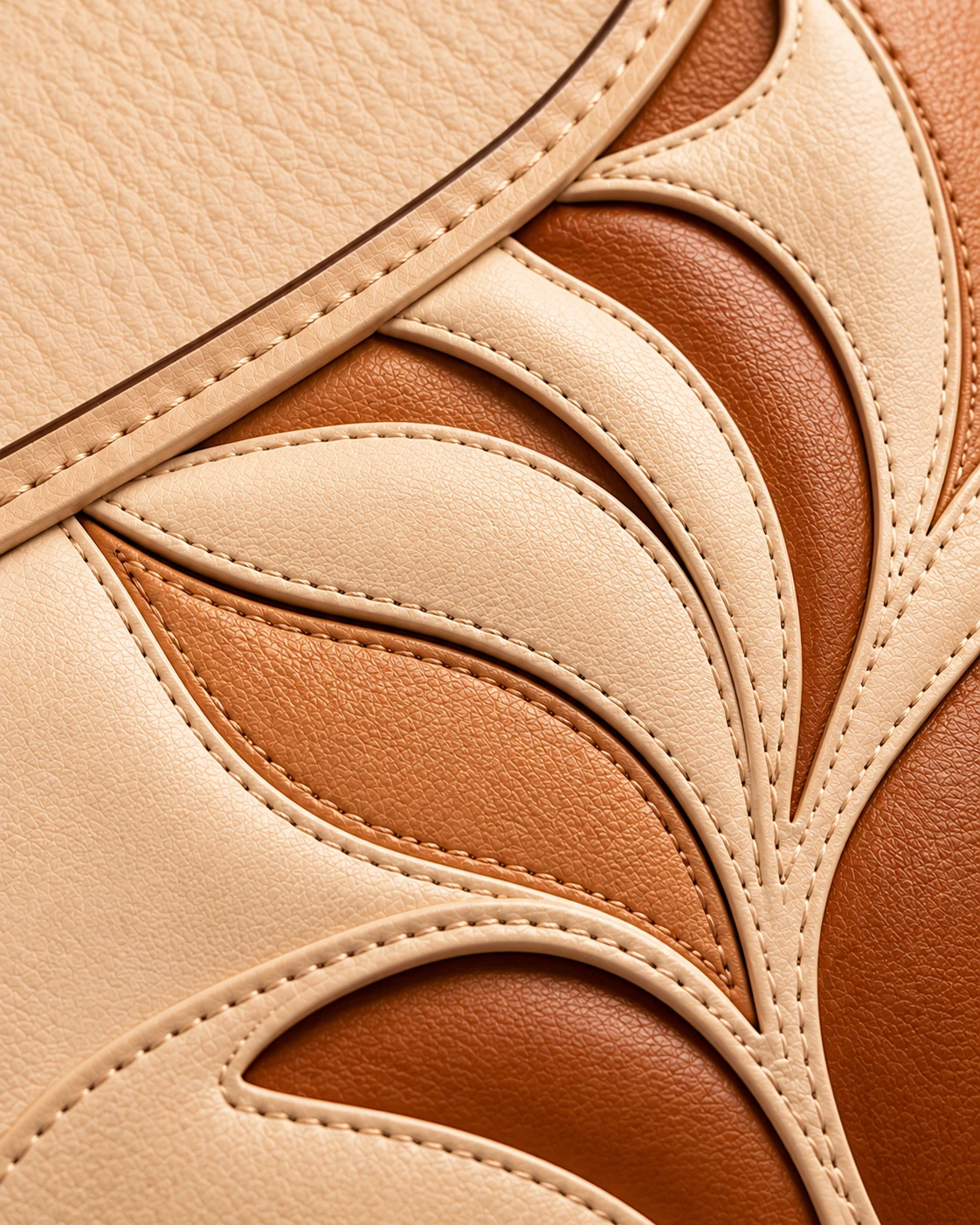 Layered Leather Paneling