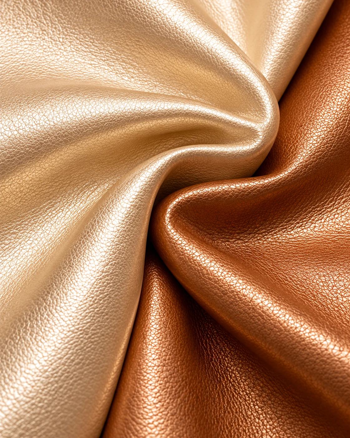 Metallic Leather Finish