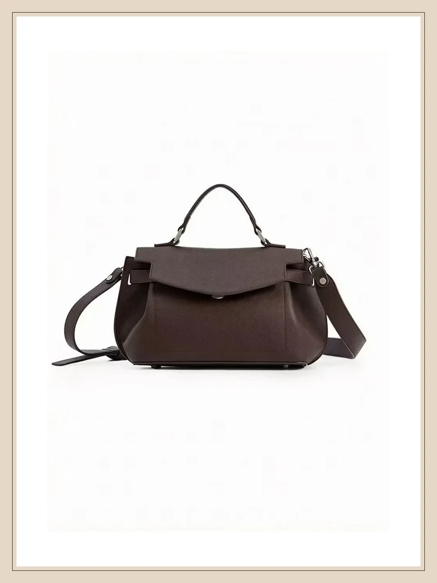 Top Handle Bags — TROFY handbag sample