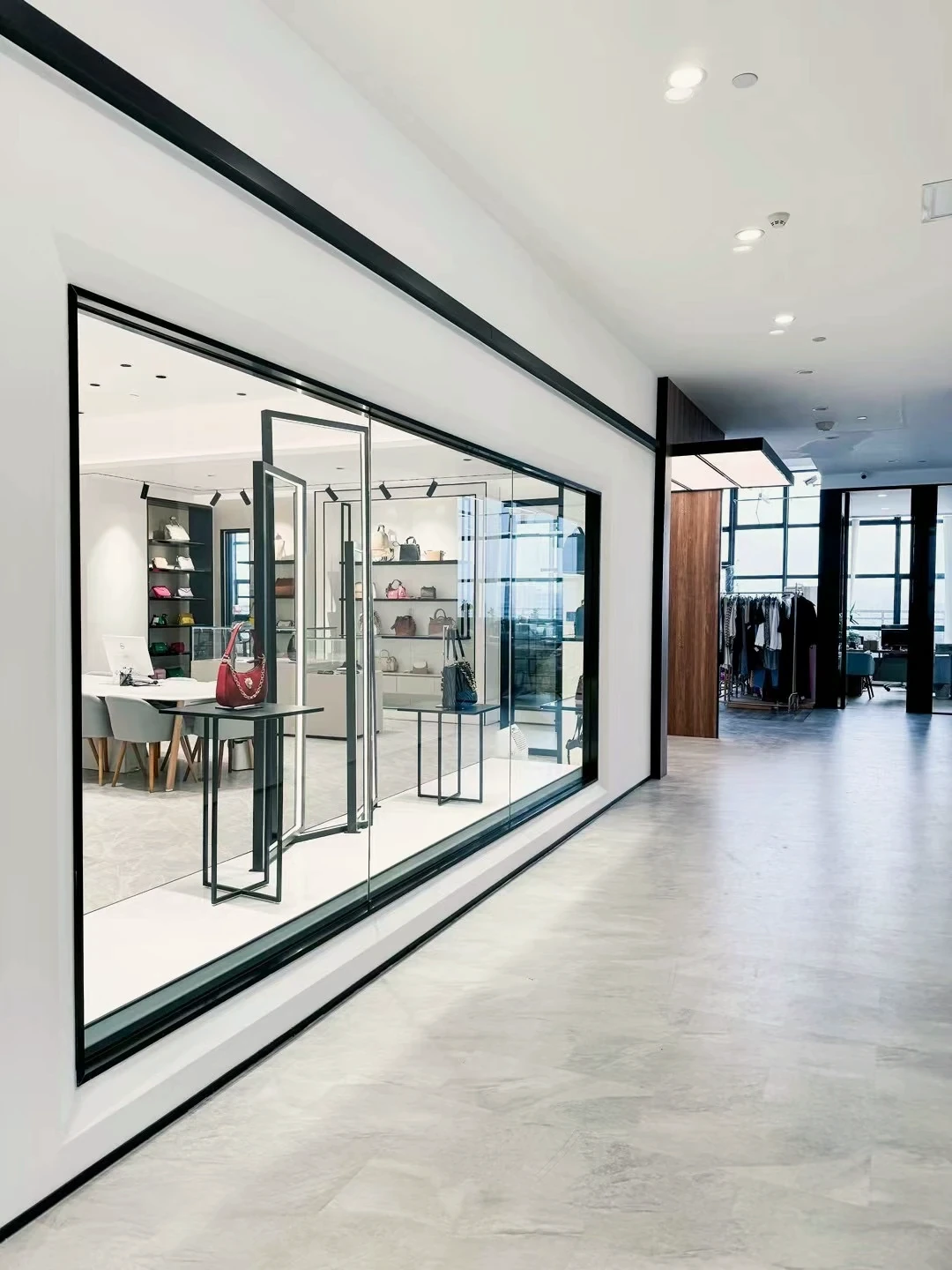 Our Showroom — main view