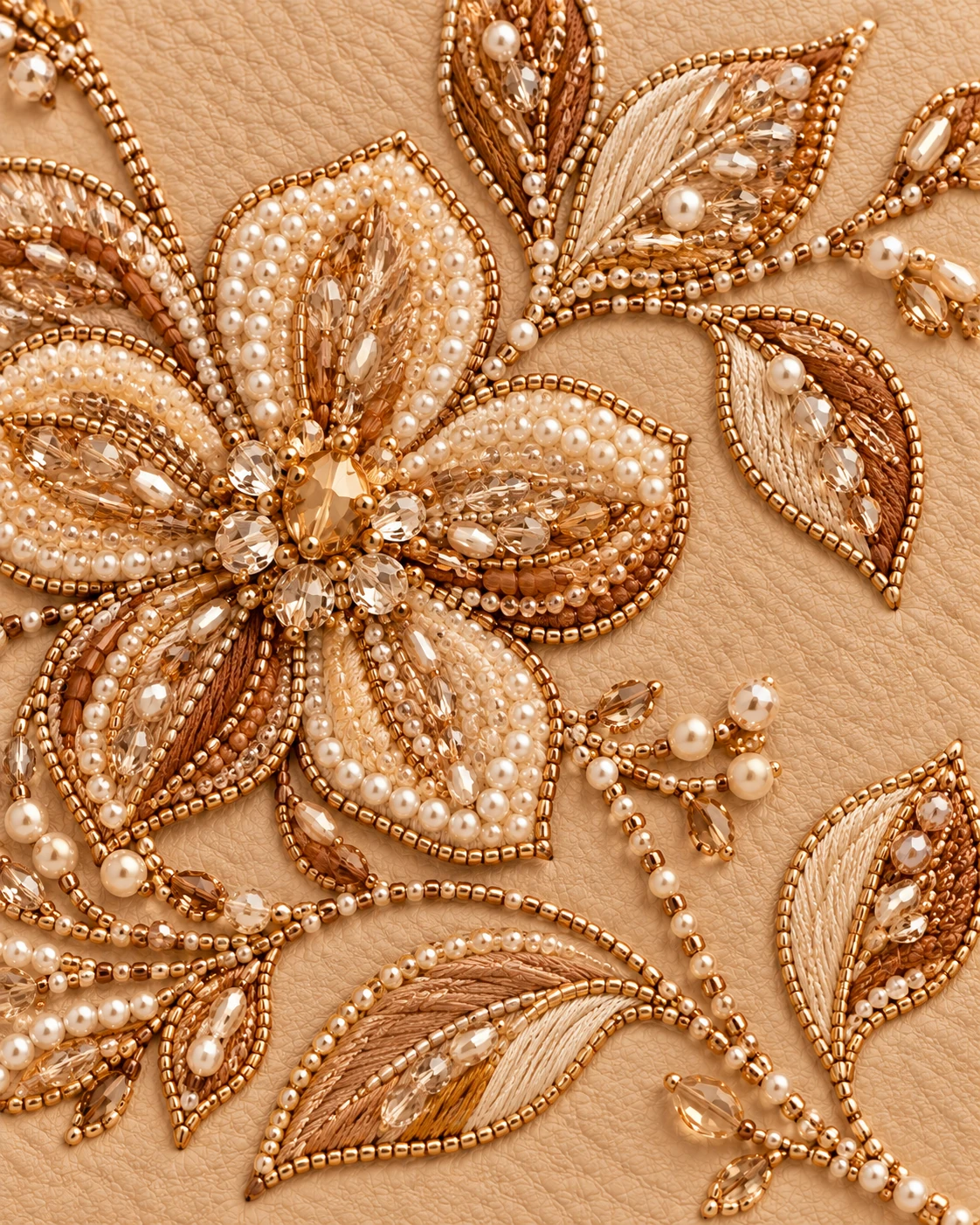 Beaded Embroidery