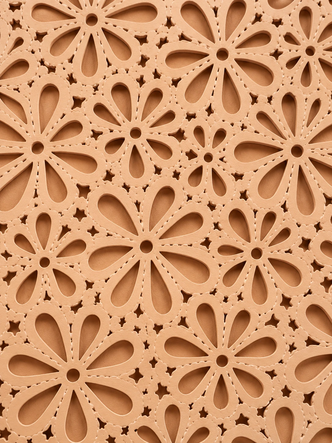 Laser-Patterned Leather
